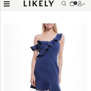 BLUE DRESS SUPER CUTE